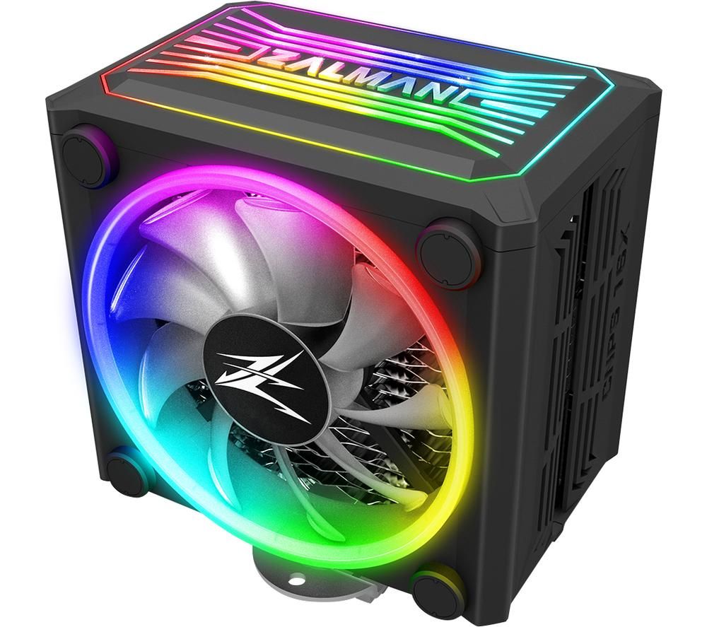 ZALMAN CNPS16X 140 mm CPU Cooler - RGB LED, Black