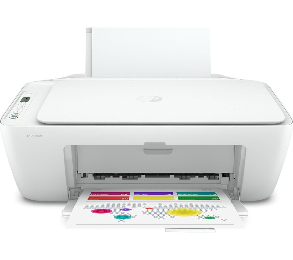 HP DeskJet 2724 All-in-One Wireless Inkjet Printer