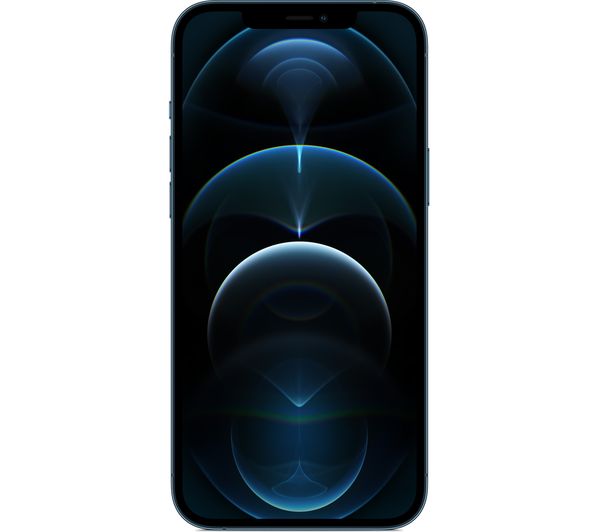 APPLE iPhone 12 Pro Max - 128 GB, Pacific Blue, Blue
