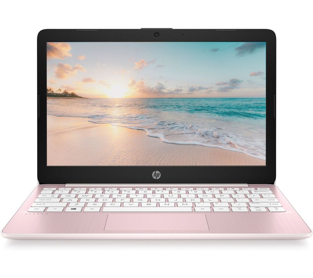 HP Stream 11-ak0508sa 11.6" Laptop - Intel®Celeron, 32 GB eMMC, Pink, Pink