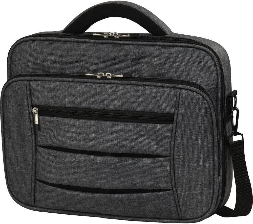 HAMA Prime Line Business 101576 15.6" Laptop Case - Grey, Grey