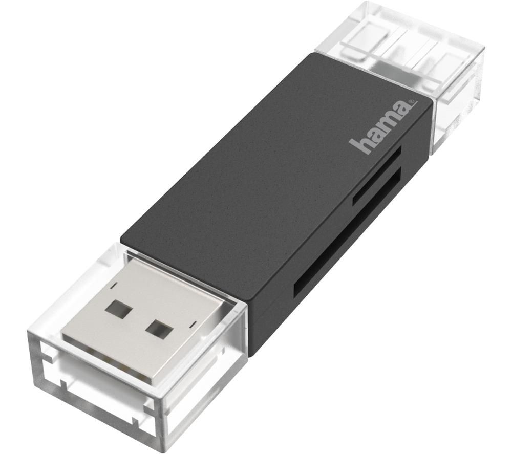 HAMA USB 3.1 & USB Type-C Memory Card Reader