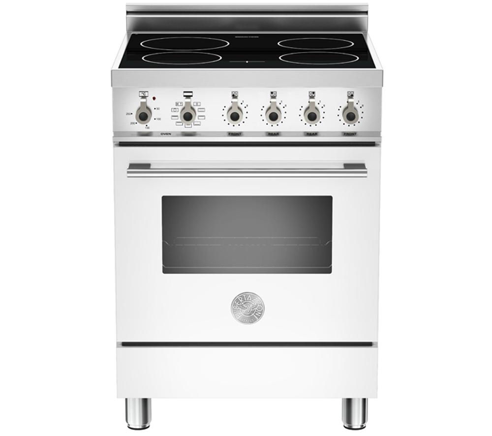 BERTAZZONI Professional 60 X60INDMFEBI Electric Induction Cooker - White, White