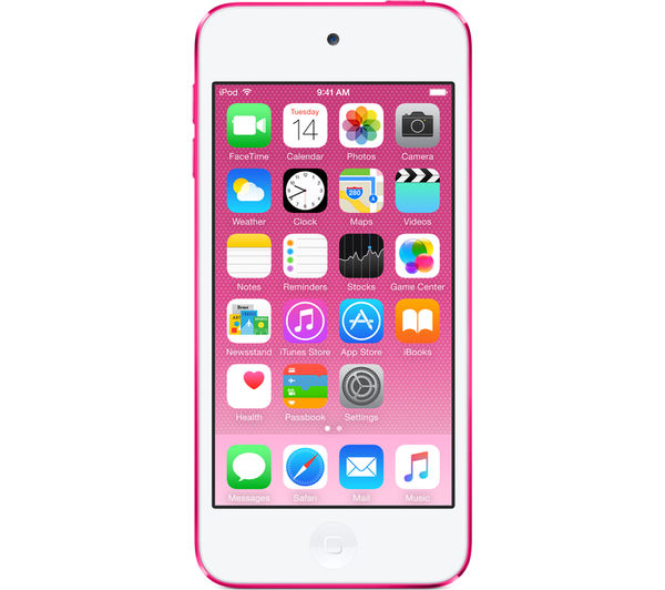 APPLE iPod touch - 32 GB, 6th Generation, Pink, Pink