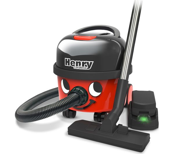 NUMATIC Henry HVB160 Cordless Vacuum Cleaner - Red, Red