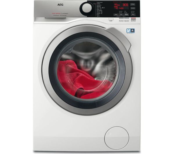 AEG ProSteam L7FEE845R Washing Machine - White, White