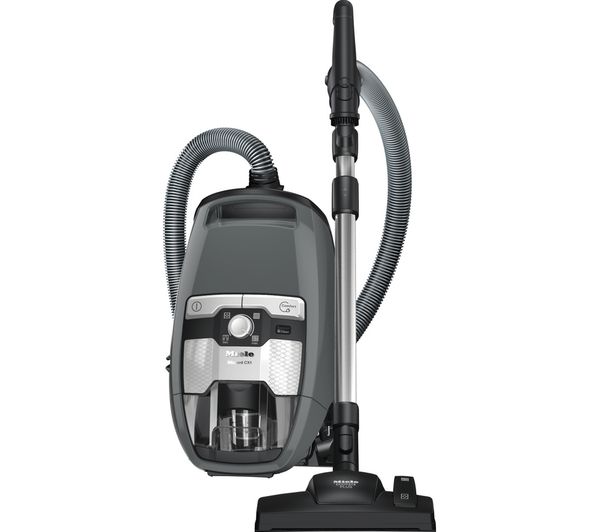 MIELE Blizzard CX1 Excellence Cylinder Bagless Vacuum Cleaner - Grey, Grey