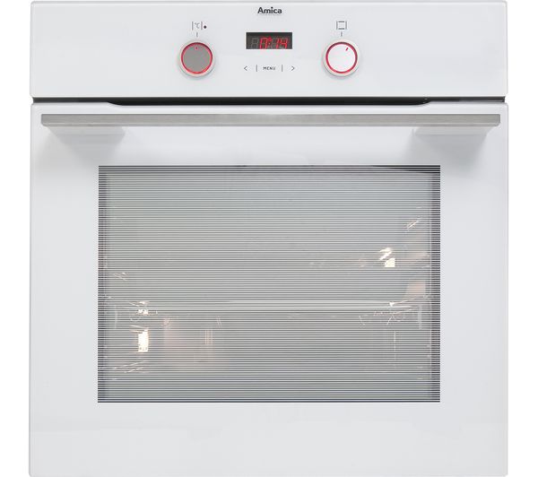 AMICA 1143.3TSW Electric Oven - White, White