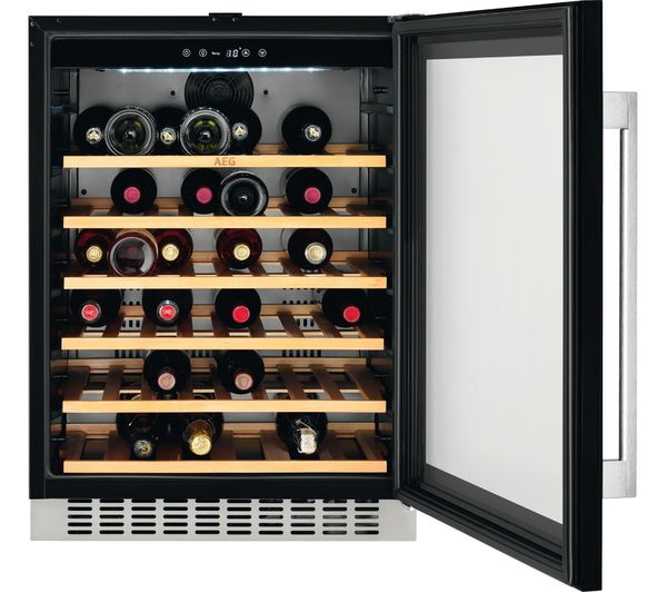 AEG SWE66001DG Integrated Wine Cooler