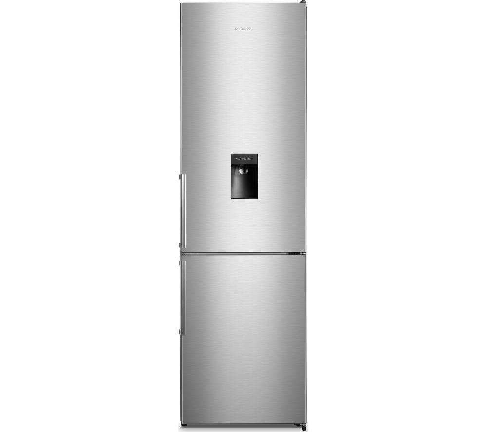 KENWOOD KNFD2MX18 70/30 Fridge Freezer - Inox Silver, Silver