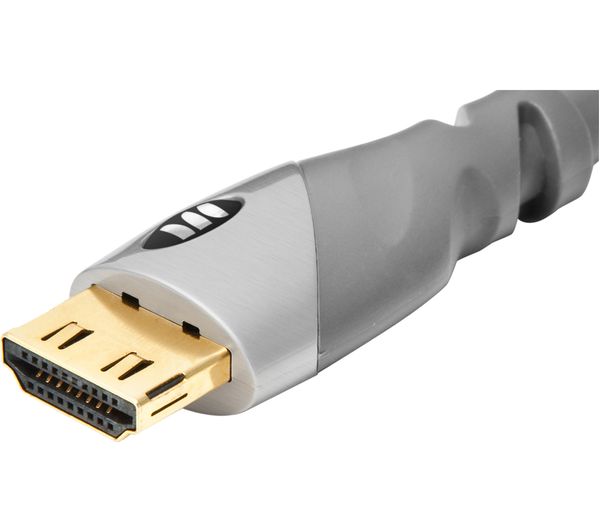 MONSTER Gold Advanced High Speed HDMI Cable with Ethernet - 5 m, Gold