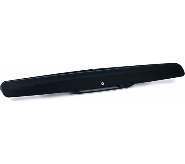 Q ACOUSTICS M3 2.1 All-in-One Sound Bar, Gold