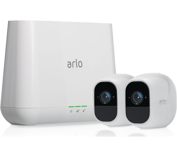 ARLO Pro 2 1080p Full HD Wireless Security System - 2 Cameras