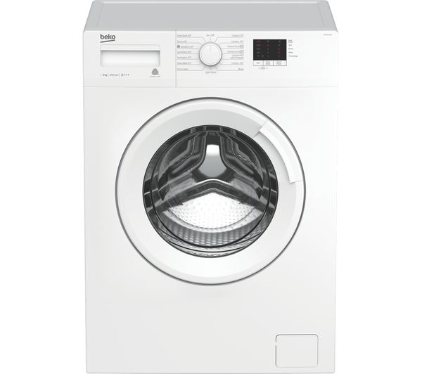 BEKO WTB920E1W 9 kg 1200 Spin Washing Machine - White, White