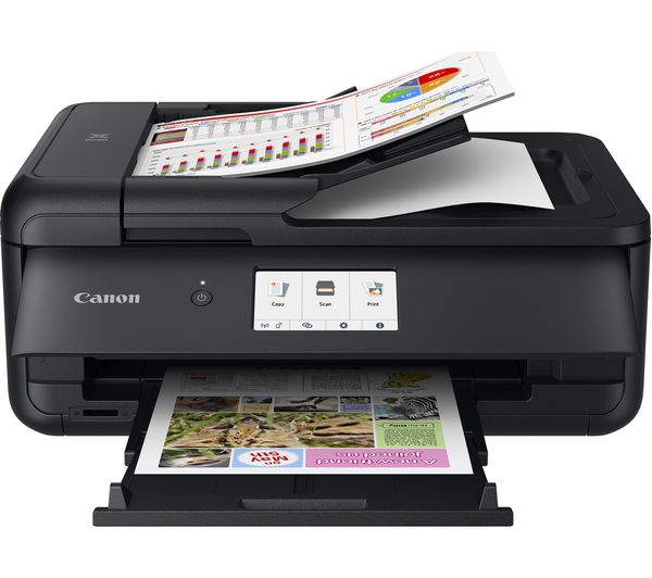 CANON PIXMA TS9550 All-In-One Wireless Inkjet Printer