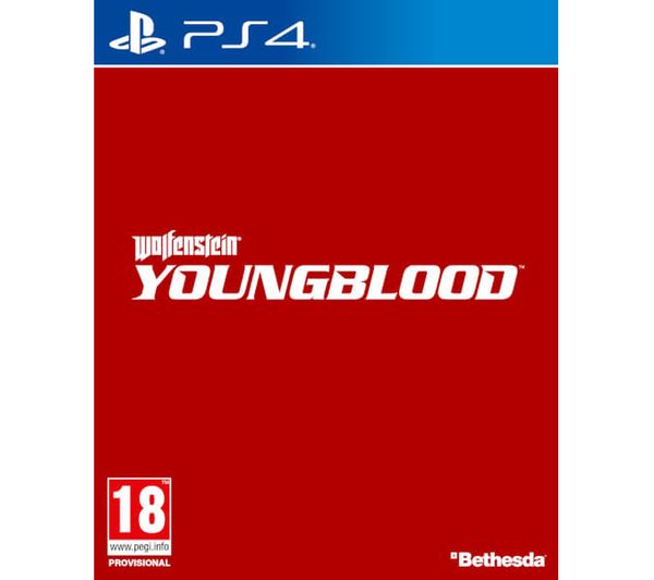 PS4 Wolfenstein Youngblood