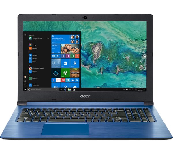ACER Aspire 3 A315-53 15.6" Intel® Core i3 Laptop - 128 GB SSD, Blue, Blue