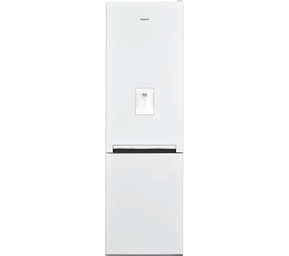 HOTPOINT H8 A1E W WTD UK.1 70/30 Fridge Freezer - White, White