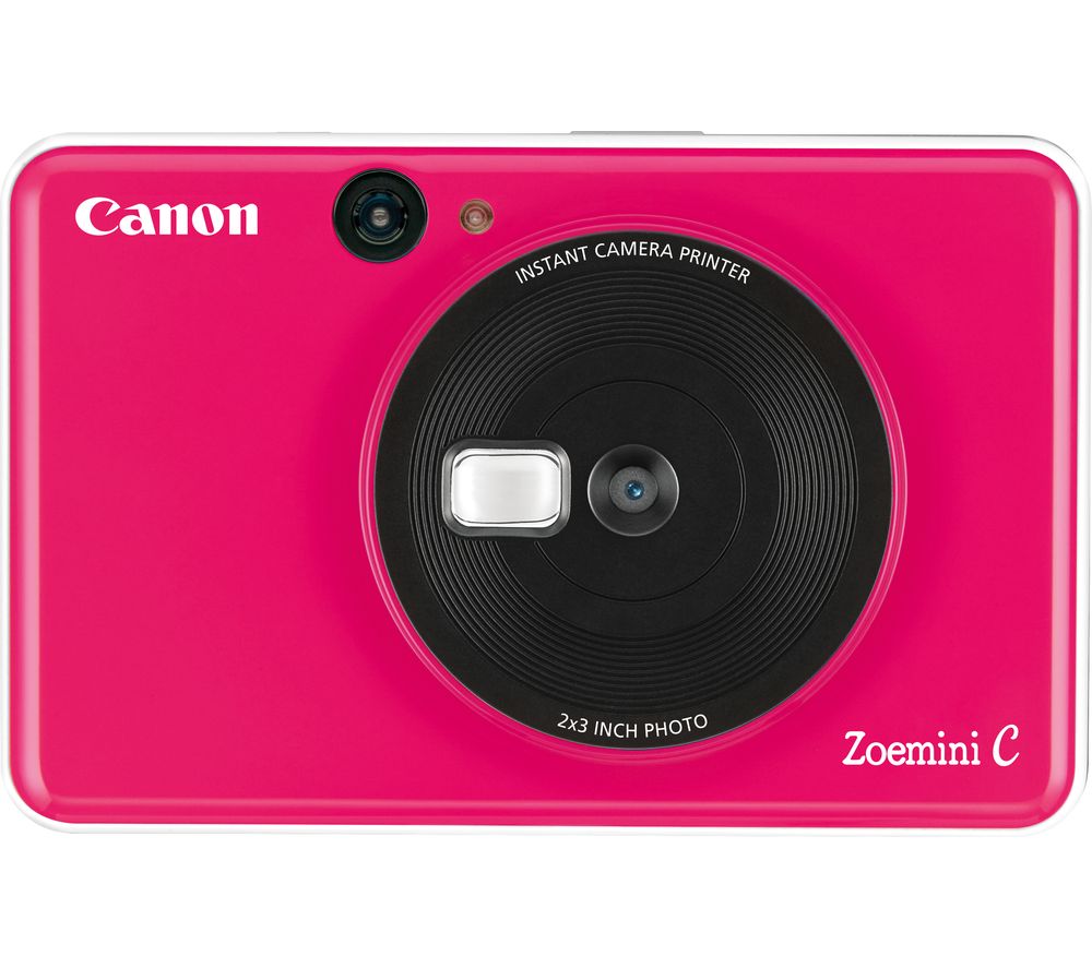 Canon Zoemini C Instant Camera - Pink, Pink