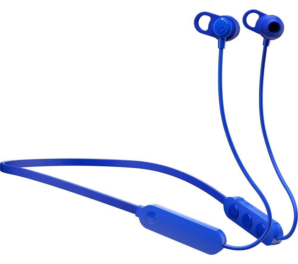 SKULLCANDY Jib Wireless Bluetooth Earphones - Cobalt Blue, Blue