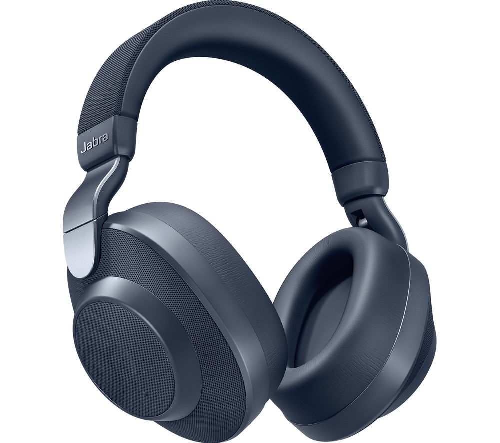 JABRA Elite 85h Wireless Bluetooth Noise-Cancelling Headphones - Navy, Navy