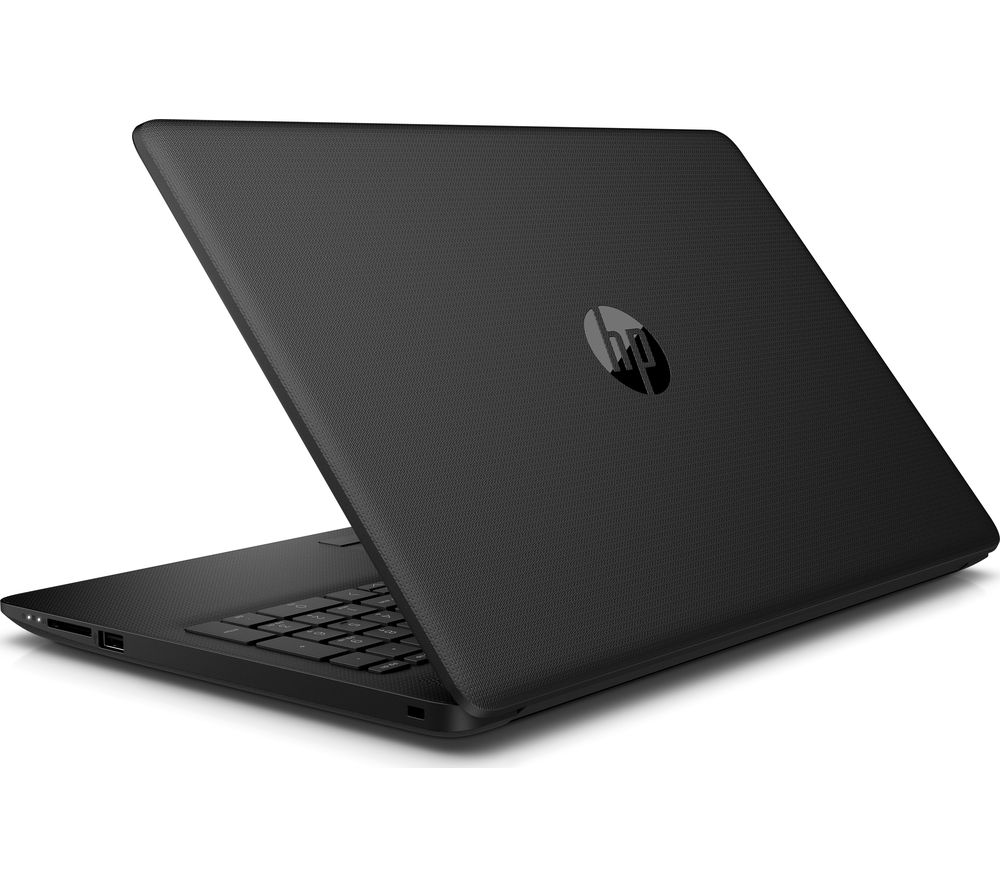 HP 15-db0043na 15.6" AMD A4 Laptop - 1 TB HDD, Black, Black