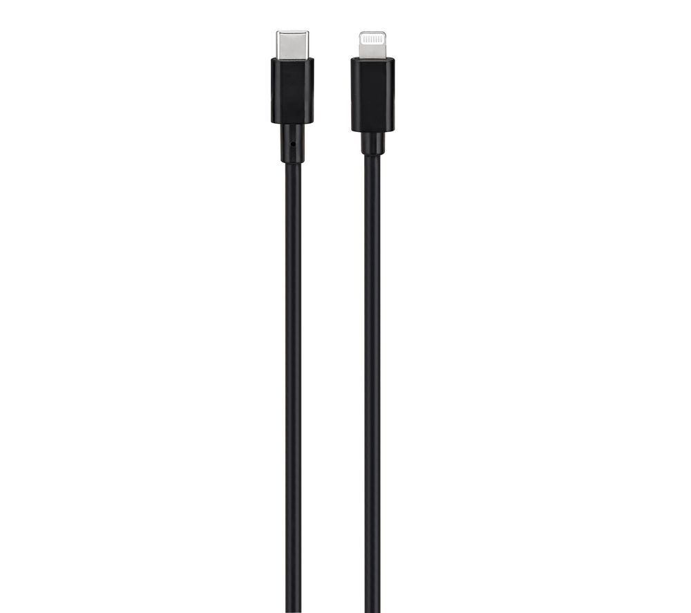 GOJI G1LNC1BK20 USB Type-C to Lightning Cable - 1 m