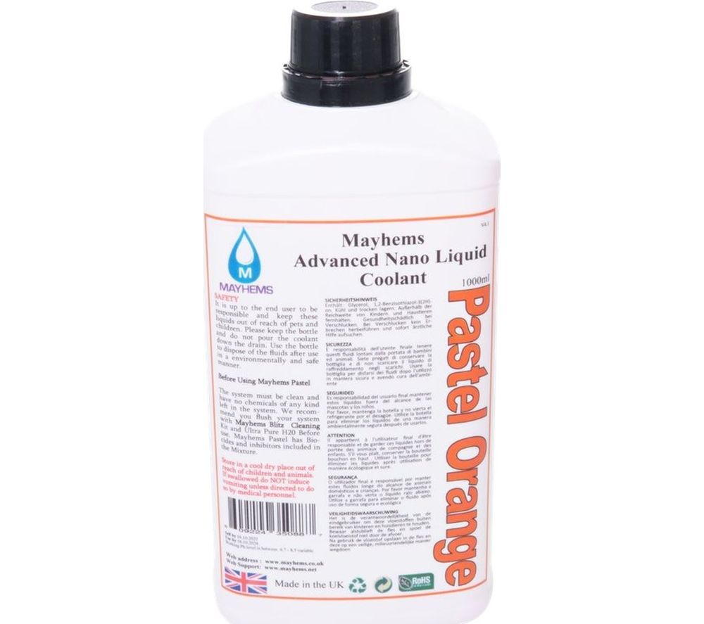 MAYHEMS Pastel 609224350887 Coolant - Orange, Orange