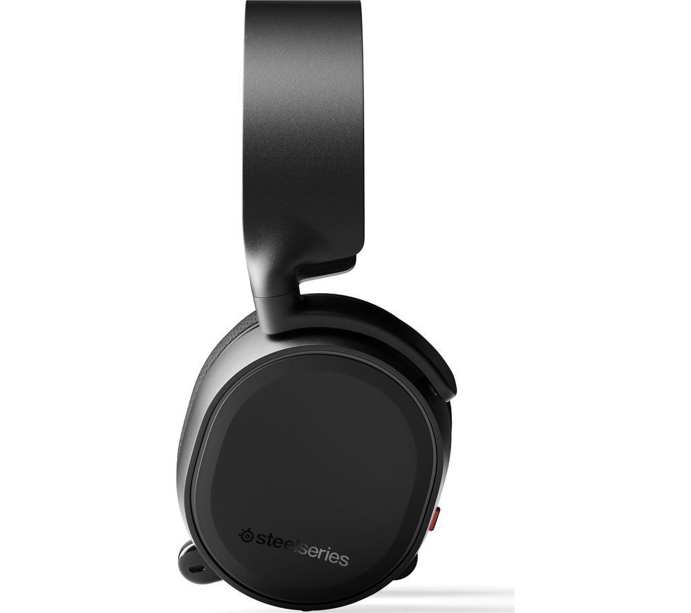 STEELSERIES Arctis 3 Console Edition 7.1 Gaming Headset - Black, Black