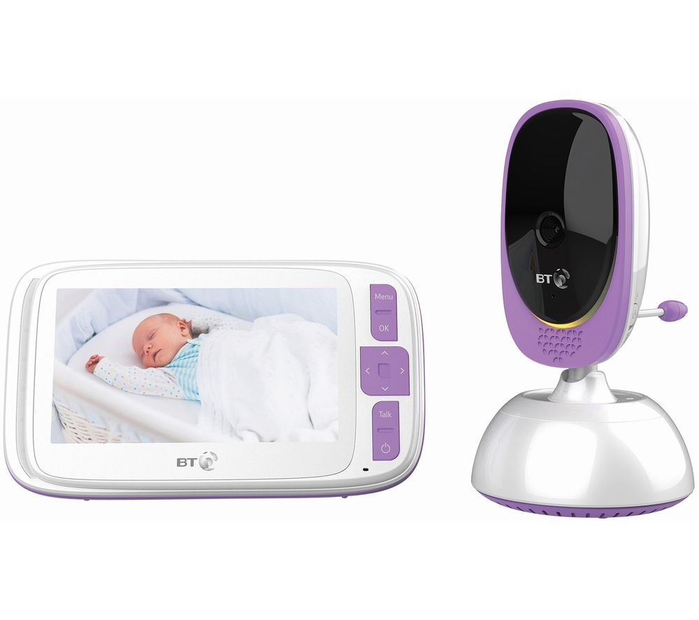BT Smart 5" Video Baby Monitor