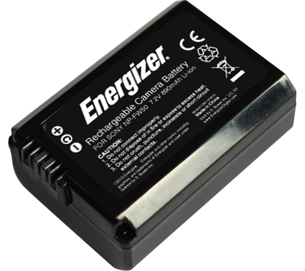 ENERGIZER ENB-SFW50 Lithium-ion Camera Battery