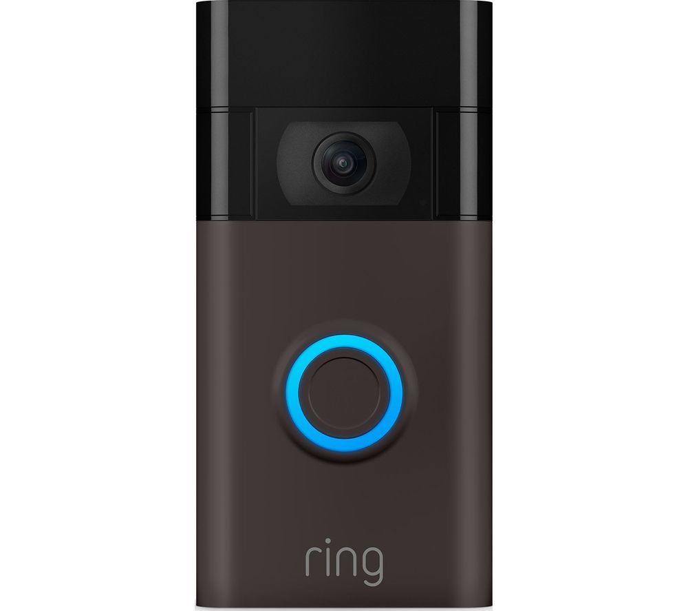RING Video Doorbell 1 (2nd Gen) - Bronze, Bronze