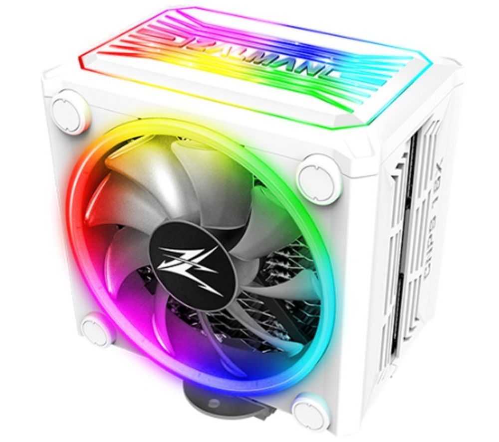 ZALMAN CNPS16X 140 mm CPU Cooler - RGB LED, White