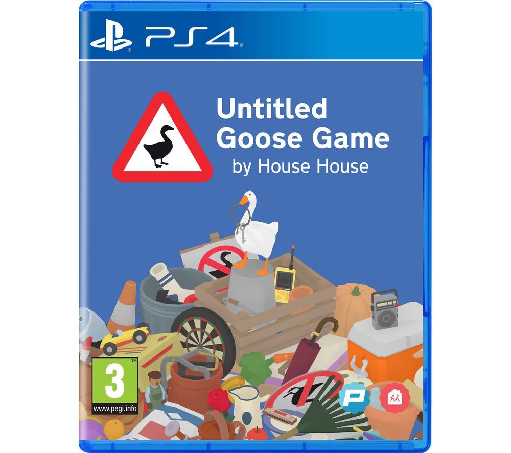 PLAYSTATION Untitled Goose Game