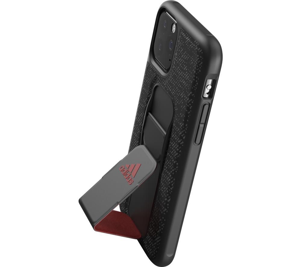 ADIDAS SP Grip iPhone 11 Pro Case - Black & Red, Black