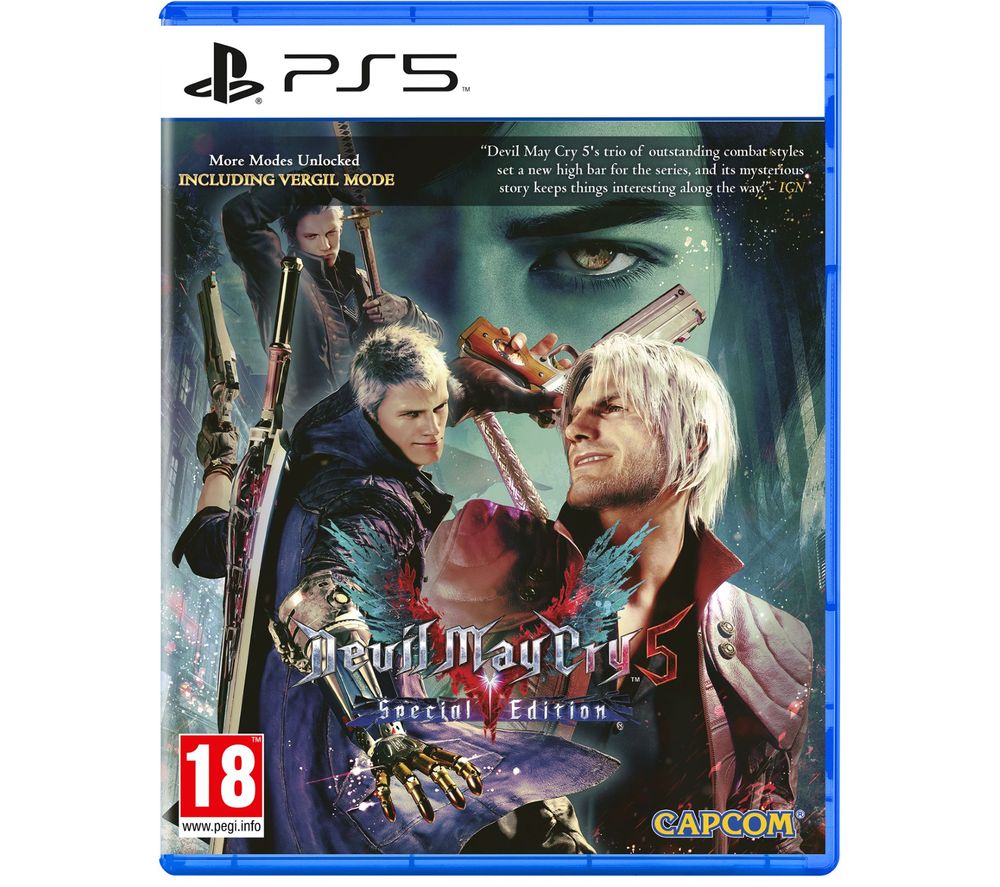 PLAYSTATION Devil May Cry V: Special Edition - PS5, Red