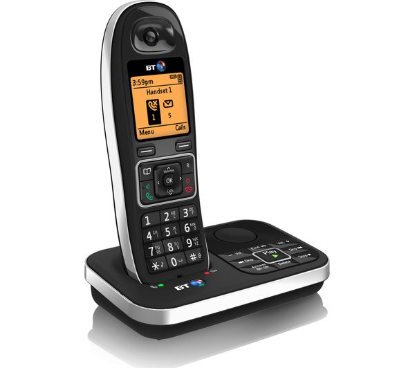 BT 7610 Cordless Phone with Answering Machine