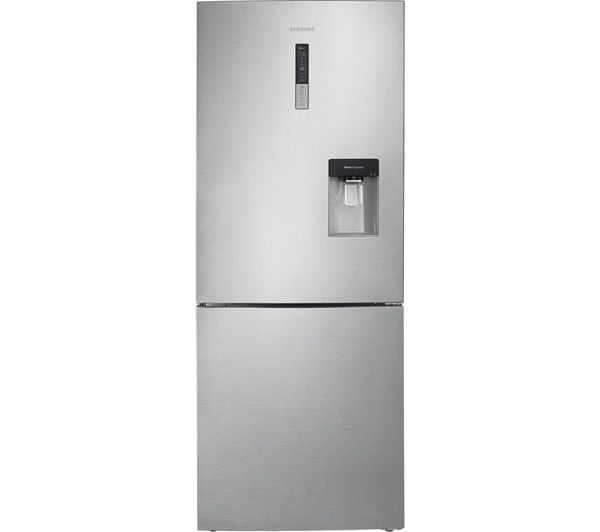 SAMSUNG Slim American Style Fridge Freezer RL4362RBASL 60/40 - Steel