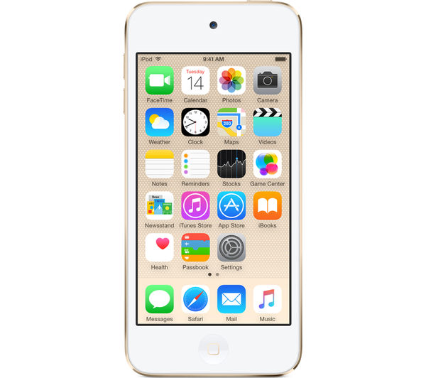 APPLE iPod touch - 32 GB, 6th Generation, Gold, Gold