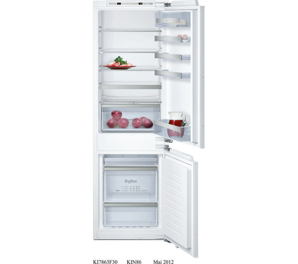 SIEMENS KI86NVF30G Integrated Fridge Freezer