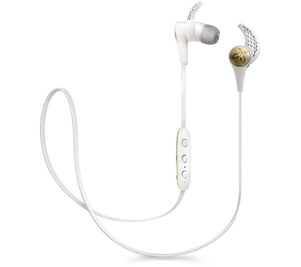 JAYBIRD X3 Sparta Wireless Bluetooth Noise-Cancelling Headphones - White, White