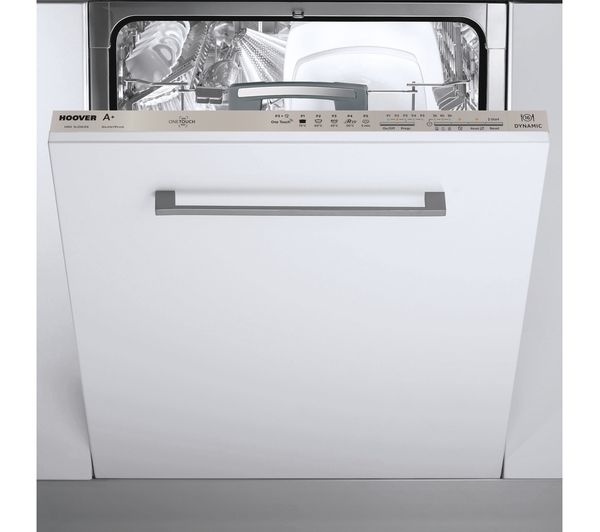 HOOVER HDI 1LO63S-80 Full Size Fully Integrated NFC Dishwasher