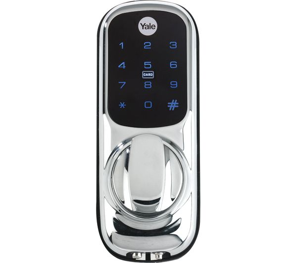 YALE Keyless Connected Smart Ready Door Lock, Silver/Grey