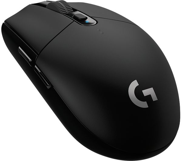 LOGITECH G305 Lightspeed Wireless Optical Gaming Mouse, Black