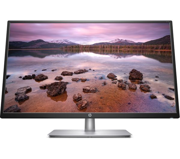 HP 32s Full HD 31.5" IPS LCD Monitor - Black & Silver, Black