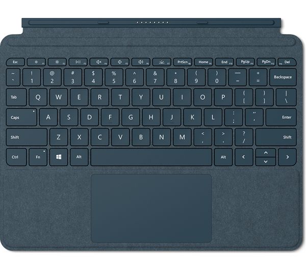 MICROSOFT Surface Go Signature Typecover - Cobalt Blue, Blue