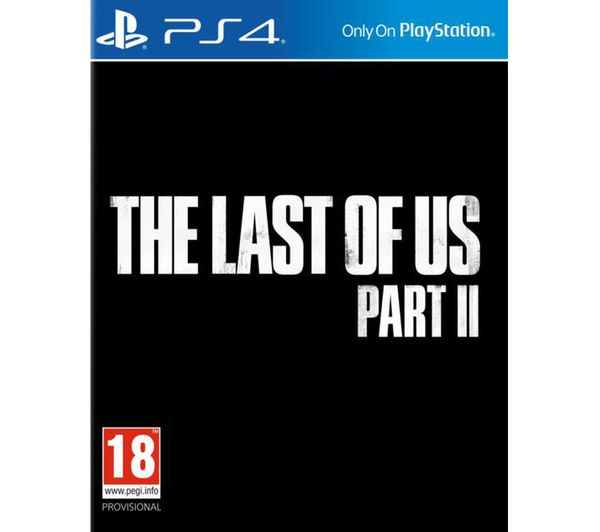 PLAYSTATION The Last of Us Part II