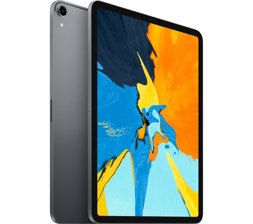 APPLE 11" iPad Pro (2018) - 1 TB, Space Grey, Grey