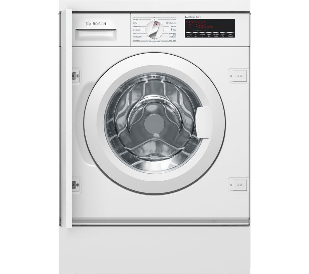 Serie 8 WIW28500GB Integrated 8 kg 1400 Spin Washing Machine