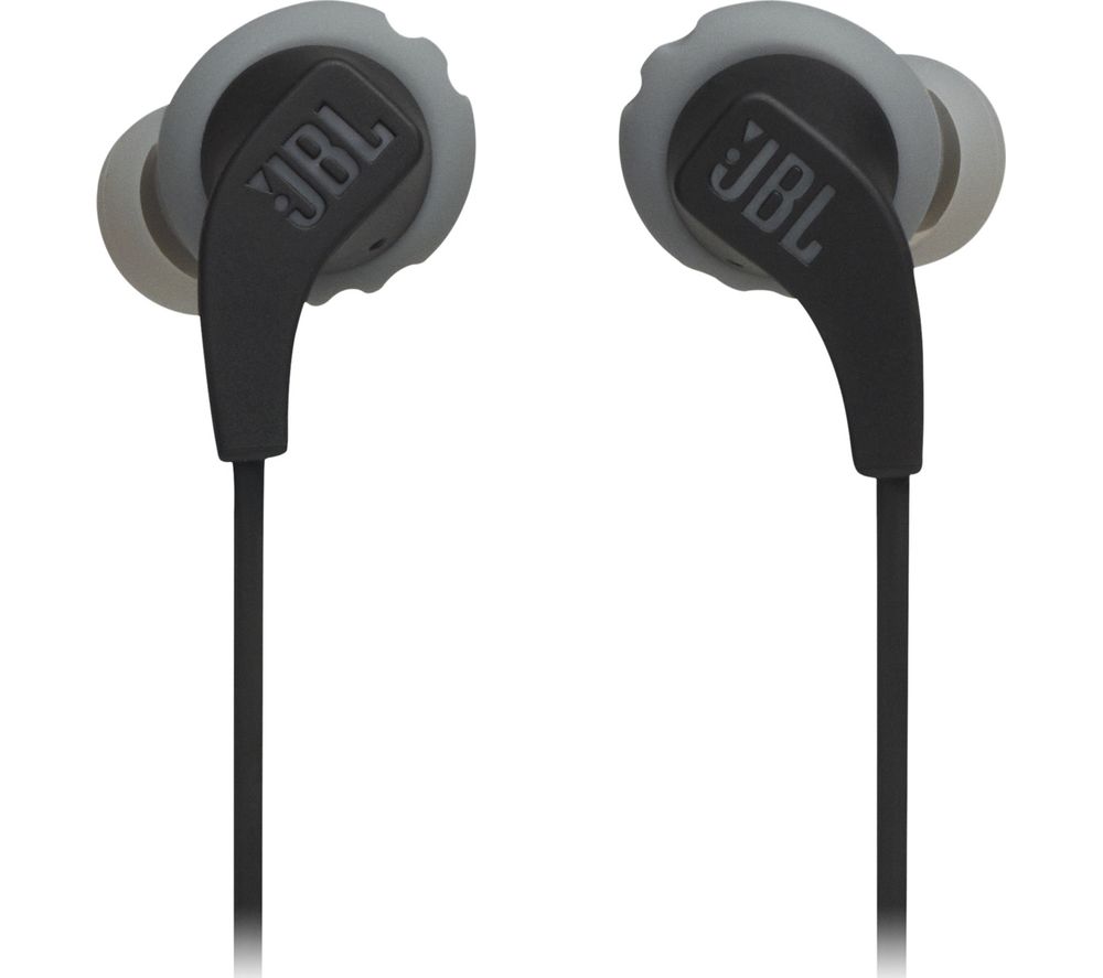 JBL Endurance Run Wireless Bluetooth Earphones - Black, Black